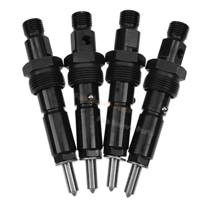4 PCS Fuel Injector 2852869 Fits for Case PX85 New Holland F4GE0454E D666 Engine - Fab Heavy Parts