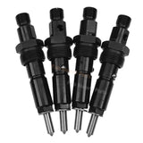 4 PCS Fuel Injector 2852869 Fits for Case PX85 New Holland F4GE0454E D666 Engine - Fab Heavy Parts