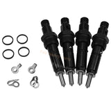 4 pezzi iniettore di carburante 2852869 adatto per motore Case PX85 New Holland F4GE0454E D666