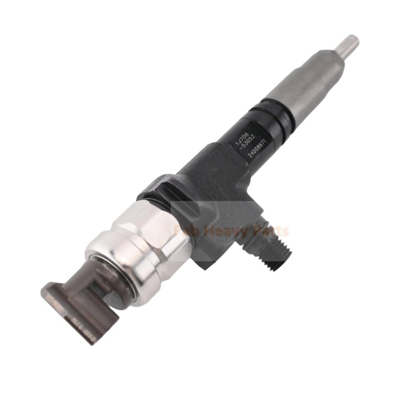 4 PCS Fuel Injector 295050 - 1340 1J706 - 53073 1J706 - 53050 Fits for Kubota KX057 - 4 U55 - 4CA U55 - 4 R530 R530CA - Fab Heavy Parts