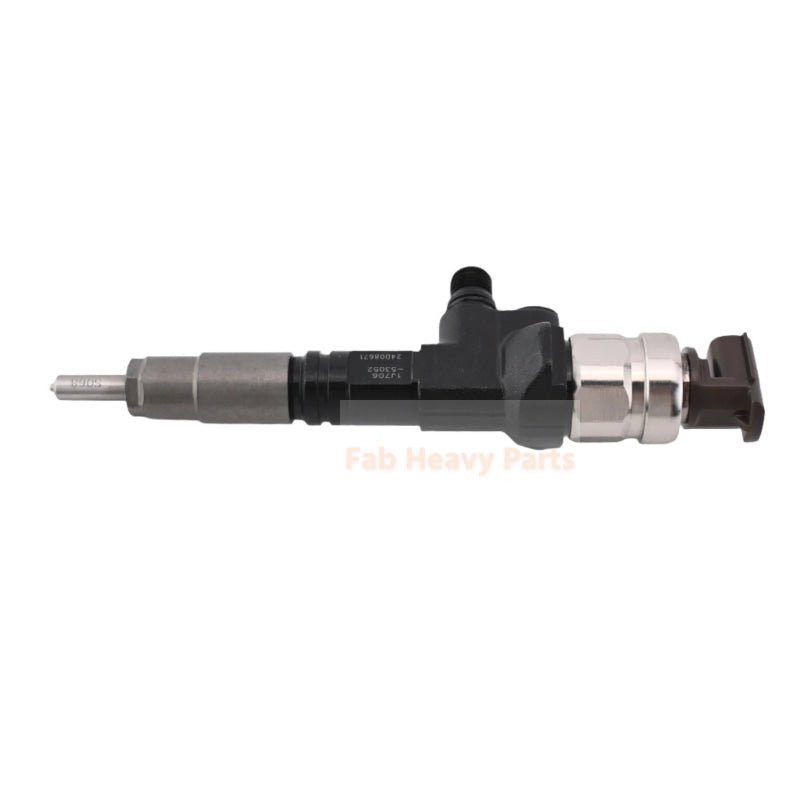4 PCS Fuel Injector 295050 - 1340 1J706 - 53073 1J706 - 53050 Fits for Kubota KX057 - 4 U55 - 4CA U55 - 4 R530 R530CA - Fab Heavy Parts