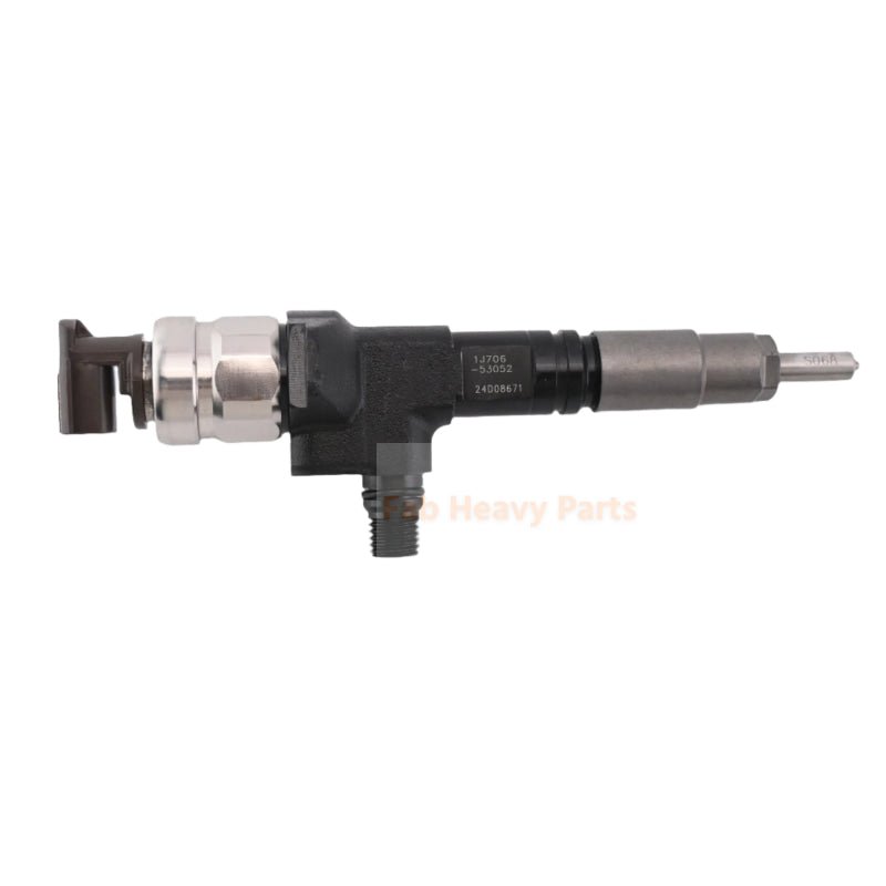 4 PCS Fuel Injector 295050 - 1340 1J706 - 53073 1J706 - 53050 Fits for Kubota KX057 - 4 U55 - 4CA U55 - 4 R530 R530CA - Fab Heavy Parts