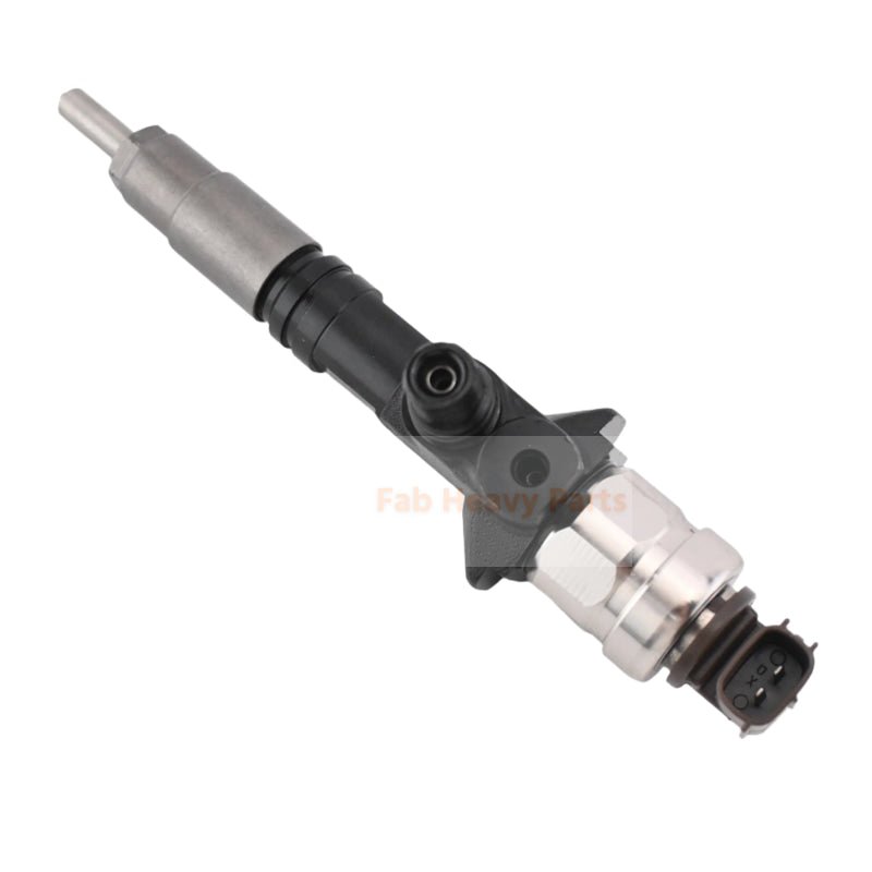 4 PCS Fuel Injector 295050 - 1340 1J706 - 53073 1J706 - 53050 Fits for Kubota KX057 - 4 U55 - 4CA U55 - 4 R530 R530CA - Fab Heavy Parts