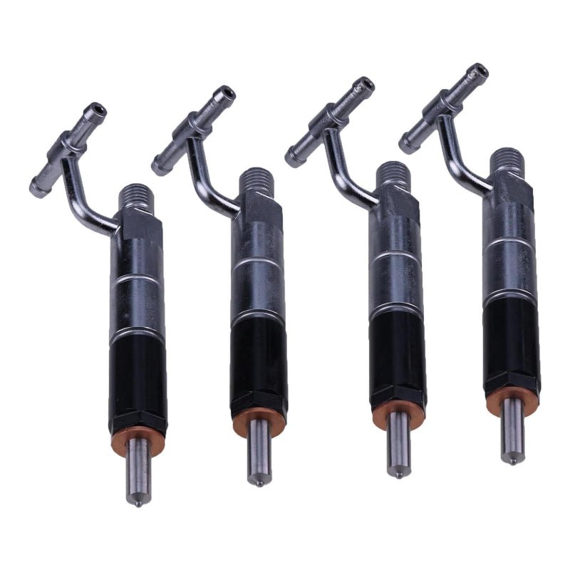 4 PCS Fuel Injector 315 - 4672 3154672 Fits for Caterpillar CAT Engine 3044C C3.4 Loader 236B2 236B3 242B3 246C 252B 252B2 257B3 259B3 262C2 279C2 287C2 289C2 906H 907H - Fab Heavy Parts