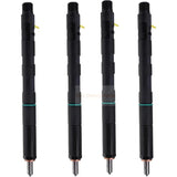 4 PCS Fuel Injector 320/06623 32006623 Fits for JCB Engine 444 Backhoe Loader 4CX - Fab Heavy Parts