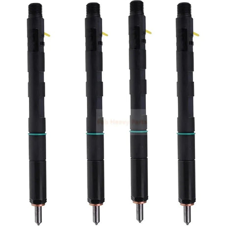 4 PCS Fuel Injector 320/06623 32006623 Fits for JCB Engine 444 Backhoe Loader 4CX - Fab Heavy Parts