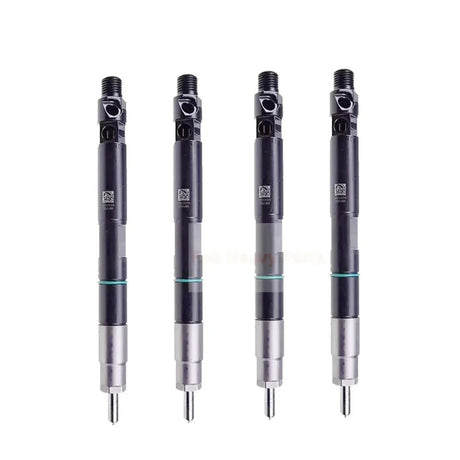 4 PCS Fuel Injector 320/06862 320/06827 320/06948 Fits for JCB 4.4L 4.8L Tier4 Engine - Fab Heavy Parts