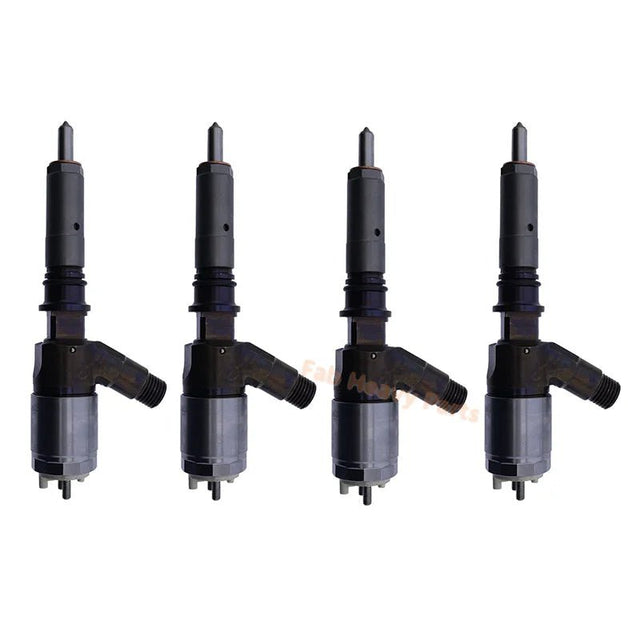 4 PCS Fuel Injector 32F61 - 00012 32F6100012 Fits for Caterpillar CAT Engine C6.4 - Fab Heavy Parts