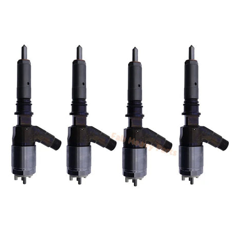 4 PCS Fuel Injector 32F61 - 00013 32F6100013 Fits for Caterpillar CAT Engine C4.2 - Fab Heavy Parts