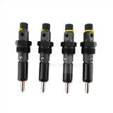 4 PCS Fuel Injector 3349084 Fits for Cummins Engine 4B3.9 4BTA3.9 - Fab Heavy Parts