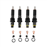 4 PCS Fuel Injector 3349084 Fits for Cummins Engine 4B3.9 4BTA3.9 - Fab Heavy Parts