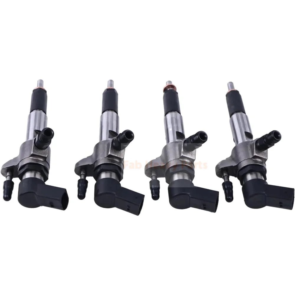 4 PCS Fuel Injector 36001727 36001728 36001726 Fits for Volvo D4162T Engine C30 S40 S60 S80 V40 V50 V60 V70 Peugeot Citroen C3 C4 C5 - Fab Heavy Parts