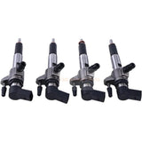 4 PCS Fuel Injector 36001727 36001728 36001726 Fits for Volvo D4162T Engine C30 S40 S60 S80 V40 V50 V60 V70 Peugeot Citroen C3 C4 C5 - Fab Heavy Parts