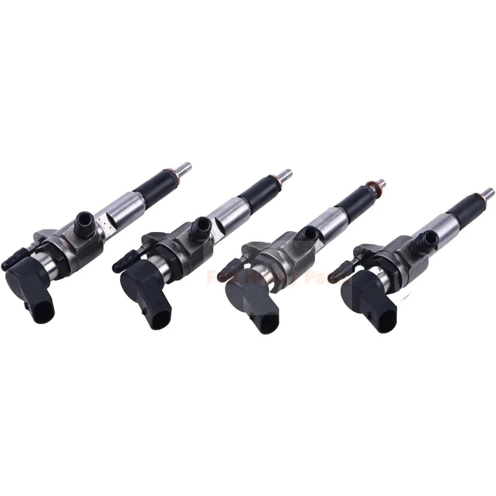 4 PCS Fuel Injector 36001727 36001728 36001726 Fits for Volvo D4162T Engine C30 S40 S60 S80 V40 V50 V60 V70 Peugeot Citroen C3 C4 C5 - Fab Heavy Parts