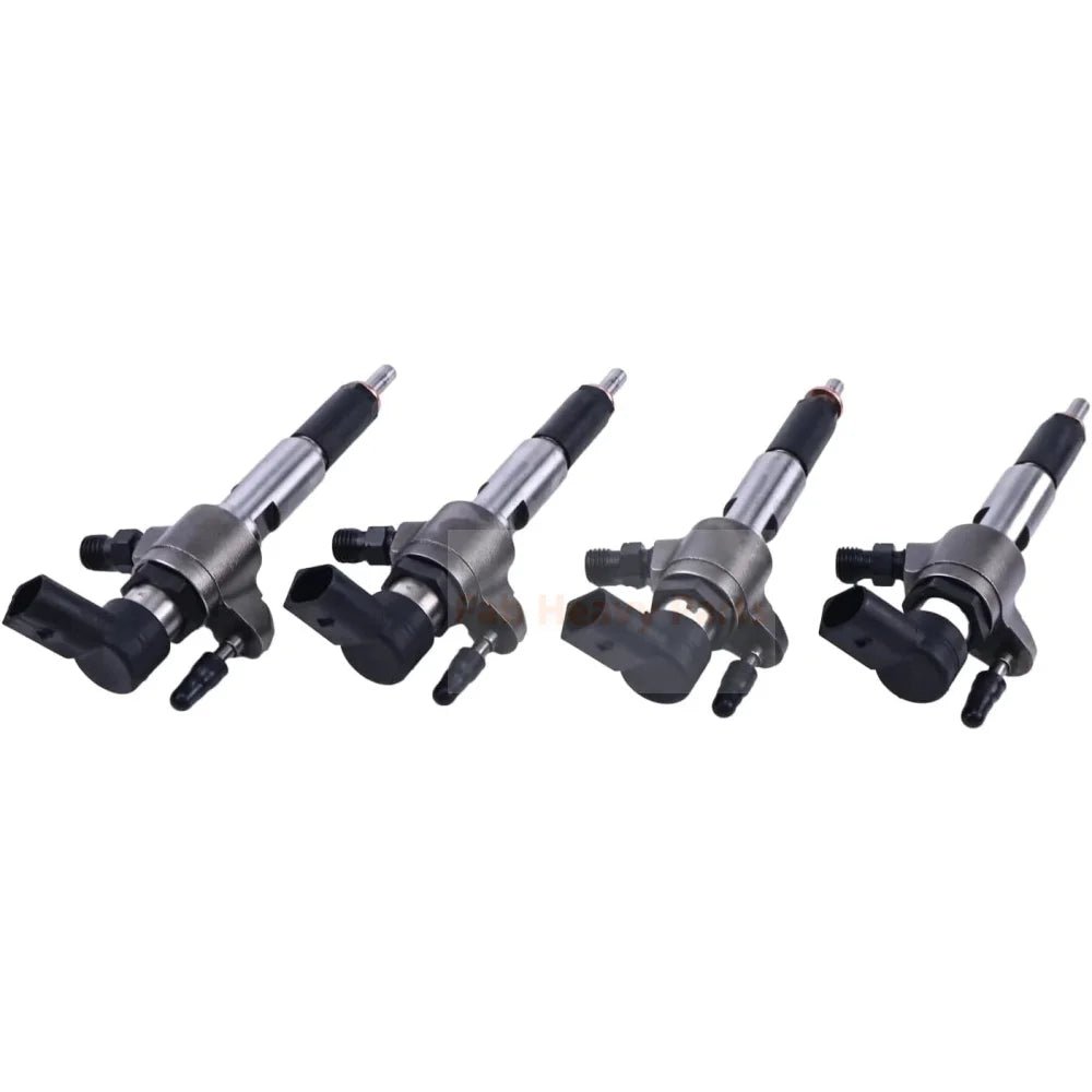 4 PCS Fuel Injector 36001727 36001728 36001726 Fits for Volvo D4162T Engine C30 S40 S60 S80 V40 V50 V60 V70 Peugeot Citroen C3 C4 C5 - Fab Heavy Parts