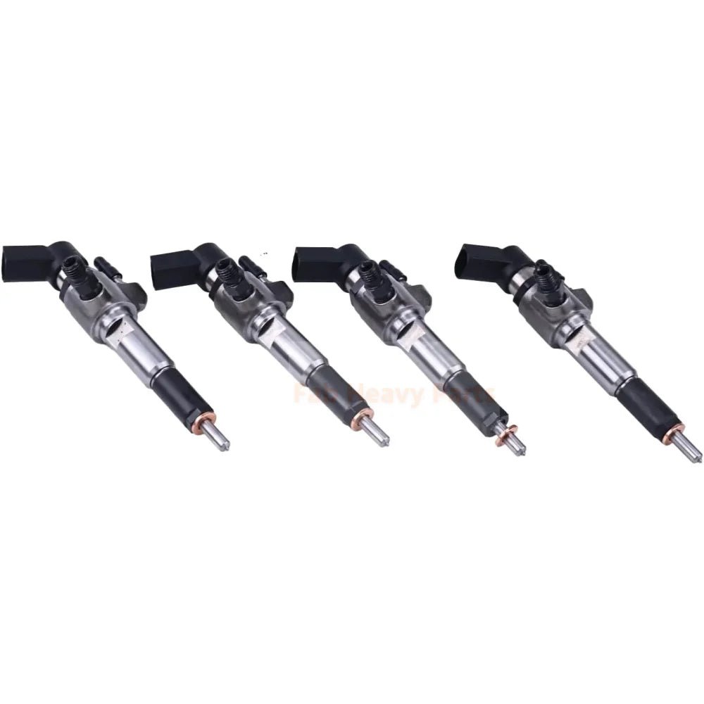 4 PCS Fuel Injector 36001727 36001728 36001726 Fits for Volvo D4162T Engine C30 S40 S60 S80 V40 V50 V60 V70 Peugeot Citroen C3 C4 C5 - Fab Heavy Parts