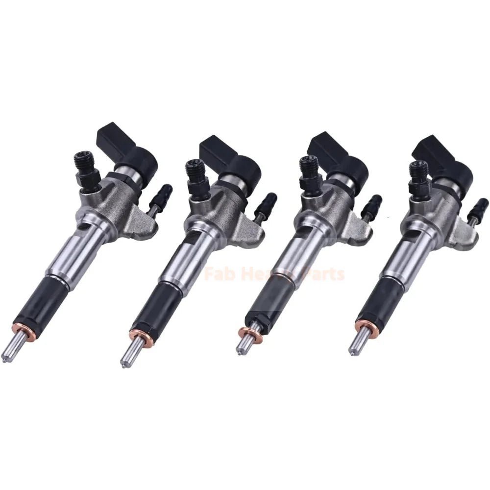 4 PCS Fuel Injector 36001727 36001728 36001726 Fits for Volvo D4162T Engine C30 S40 S60 S80 V40 V50 V60 V70 Peugeot Citroen C3 C4 C5 - Fab Heavy Parts