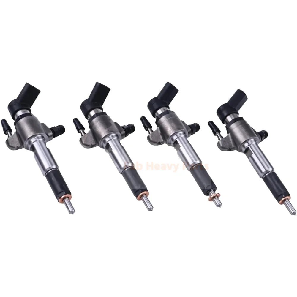 4 PCS Fuel Injector 36001727 36001728 36001726 Fits for Volvo D4162T Engine C30 S40 S60 S80 V40 V50 V60 V70 Peugeot Citroen C3 C4 C5 - Fab Heavy Parts