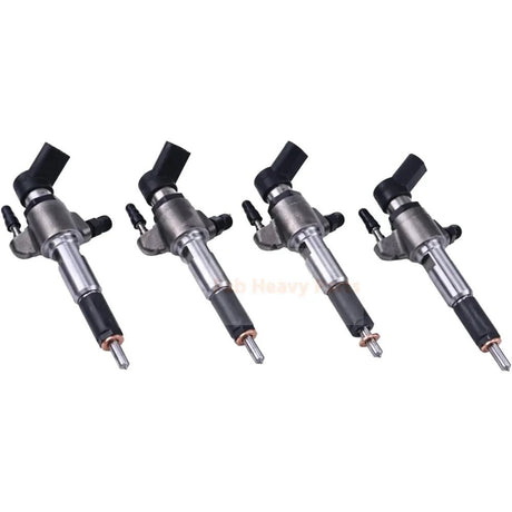 4 PCS Fuel Injector 36001727 36001728 36001726 Fits for Volvo D4162T Engine C30 S40 S60 S80 V40 V50 V60 V70 Peugeot Citroen C3 C4 C5 - Fab Heavy Parts