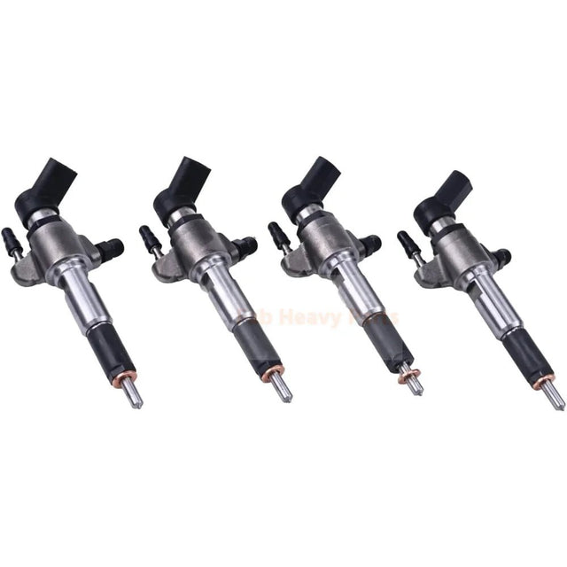 4 PCS Fuel Injector 36001727 36001728 36001726 Fits for Volvo D4162T Engine C30 S40 S60 S80 V40 V50 V60 V70 Peugeot Citroen C3 C4 C5 - Fab Heavy Parts