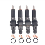 4 PCS Fuel Injector 3930573 3806248 Fits for Cummins Engine 4B3.9 4BT 4T - 390 4BTA3.9L - Fab Heavy Parts