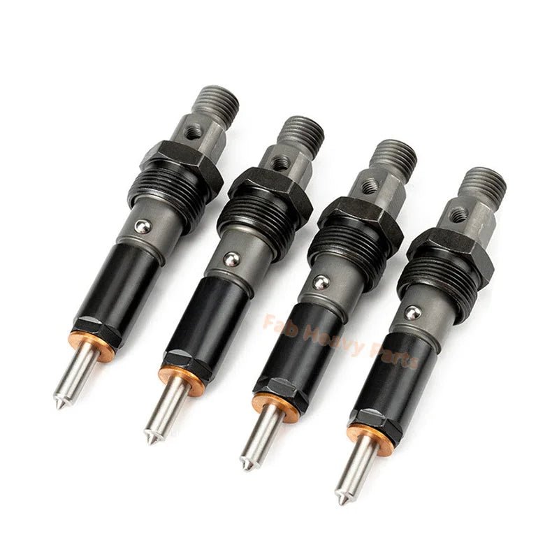 4 PCS Fuel Injector 3932123 3802905 Fits for Cummins 4BT 3.9L Diesel Engine Truck - Fab Heavy Parts