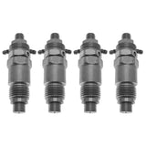 4 PCS Fuel Injector 3974254 for Kubota Engine D750 D1402 V1702 V1902 Aftermarket Replacement For Bobcat 743 643 645 231 225 331 1600 - Fab Heavy Parts