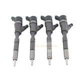 4 PCS Fuel Injector 4941109 Fits For Cummins QSB3.3 B3.3 Engine