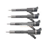4 PCS Fuel Injector 4941109 Fits For Cummins QSB3.3 B3.3 Engine