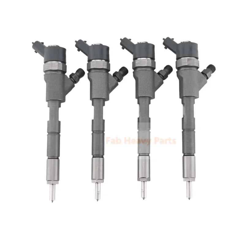 4 PCS Fuel Injector 4941109 Fits For Cummins QSB3.3 B3.3 Engine