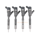 4 PCS Fuel Injector 4941109 Fits For Cummins QSB3.3 B3.3 Engine
