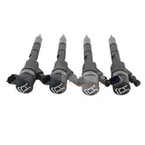 4 PCS Fuel Injector 4941109 Fits For Cummins QSB3.3 B3.3 Engine