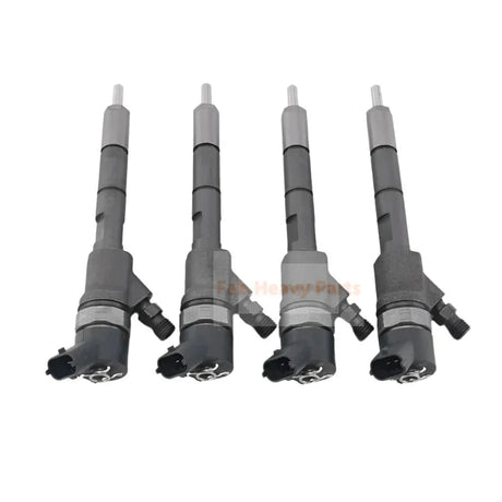 4 PCS Fuel Injector 4941109 Fits For Cummins QSB3.3 B3.3 Engine - Fab Heavy Parts