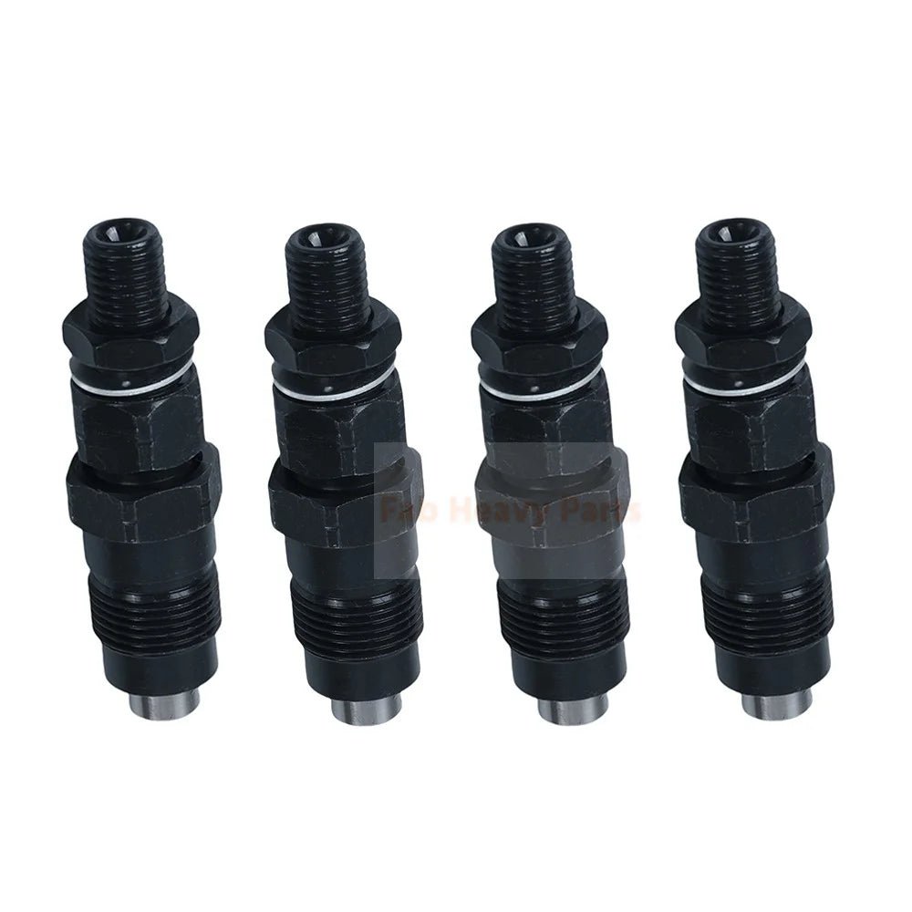 4 PCS Fuel Injector 4955575 Fits for Cummins B3.3 Diesel Engine - Fab Heavy Parts