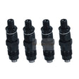 4 PCS Fuel Injector 4955575 Fits for Cummins B3.3 Diesel Engine - Fab Heavy Parts