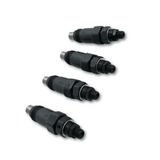 4 PCS Fuel Injector 4955575 Fits for Cummins B3.3 Diesel Engine - Fab Heavy Parts
