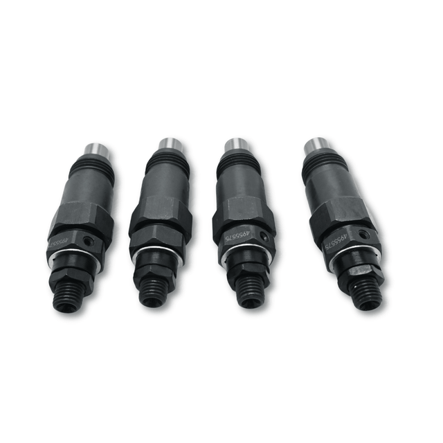 4 PCS Fuel Injector 4955575 Fits for Cummins B3.3 Diesel Engine - Fab Heavy Parts