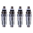 4 PCS Fuel Injector 6202 - 12 - 3100 6202123100 Fits for Komatsu 4D95L 4D95S Engine - Fab Heavy Parts