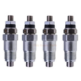 4 PCS Fuel Injector 6202 - 12 - 3100 6202123100 Fits for Komatsu 4D95L 4D95S Engine - Fab Heavy Parts