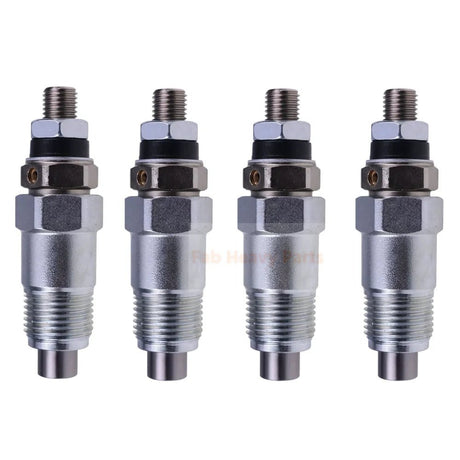 4 PCS Fuel Injector 6202 - 12 - 3100 6202123100 Fits for Komatsu 4D95L 4D95S Engine - Fab Heavy Parts