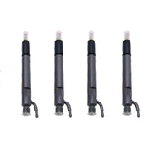 4 PCS Fuel injector 6673157 6666500 Aftermarket Replacement For Bobcat Skid Loader 863 Deutz Engine 1011 - Fab Heavy Parts