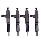 4 PCS Fuel Injector 7019202 Aftermarket Replacement For Bobcat S130 S150 S175 S450 S510 S530 T110 E32 - Fab Heavy Parts