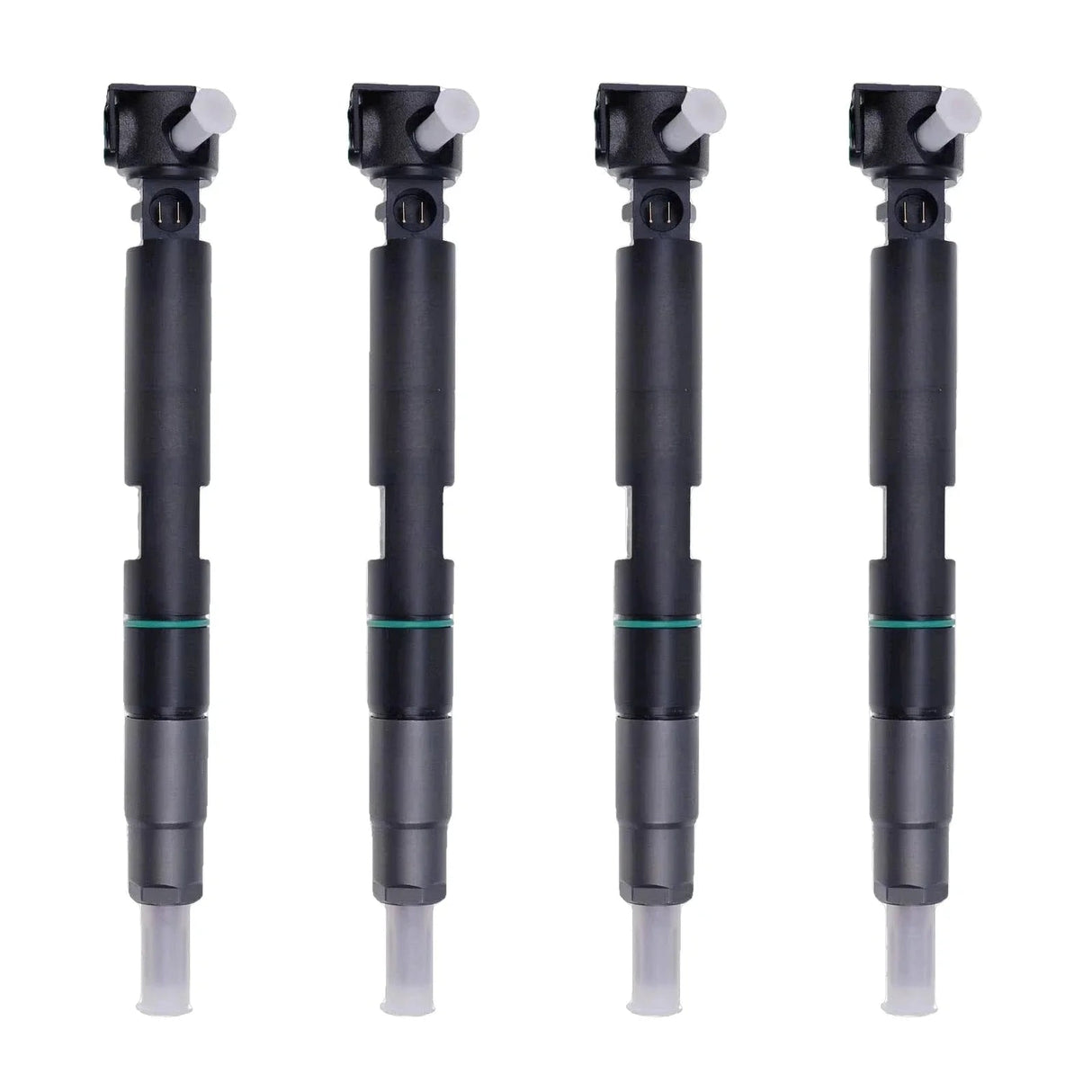 4 PCS Fuel Injector 7261663 Aftermarket Replacement For Bobcat Doosan D34 Engine 400903 - 0043E Delphi 28347042 - Fab Heavy Parts