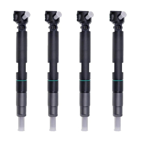 4 PCS Fuel Injector 7261663 Aftermarket Replacement For Bobcat Doosan D34 Engine 400903 - 0043E Delphi 28347042 - Fab Heavy Parts