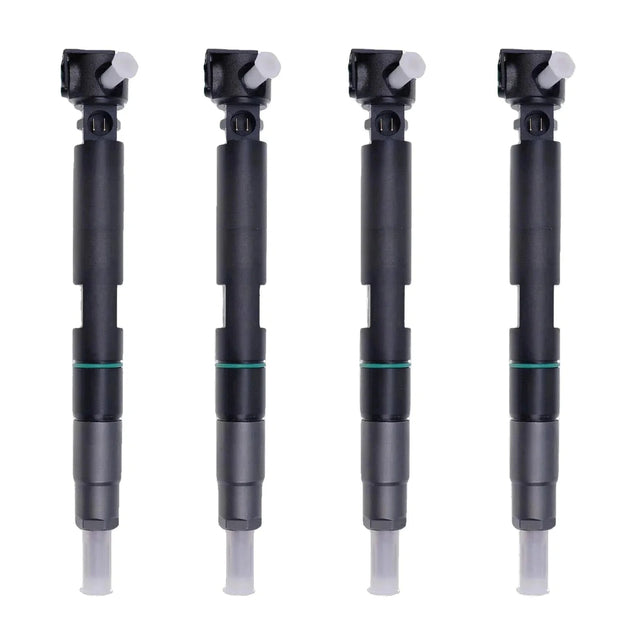 4 PCS Fuel Injector 7261663 Aftermarket Replacement For Bobcat Doosan D34 Engine 400903 - 0043E Delphi 28347042 - Fab Heavy Parts