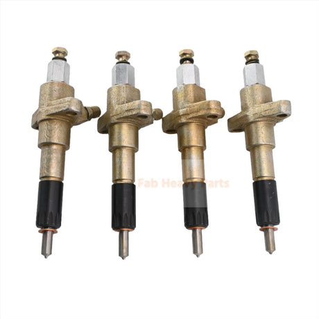 4 PCS Fuel Injector 8 - 97030285 - 1 1 - 05100437 - 1 8970302851 1051004371 for Isuzu Engine 4BD1 4BG1 6BG1 6BD1 - Fab Heavy Parts