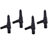 4 PCS Fuel Injector 8 - 97174112 - 0 8971741120 for Isuzu Engine 4HF1 Truck NKR NPR - Fab Heavy Parts