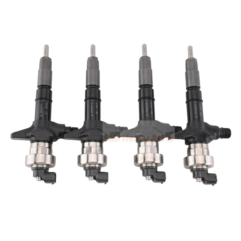 4 PCS Injecteur de carburant 8-98282514-0 295050-2160 Fits pour le moteur Isuzu 4JJ1 6WG1 6WF1