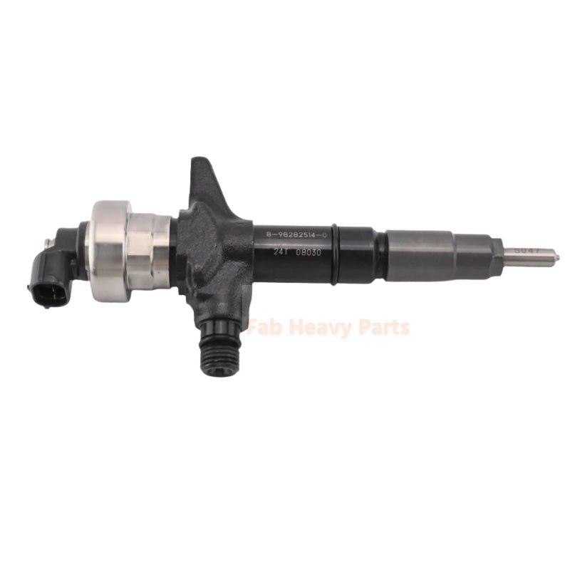 4 PCS Fuel Injector 8 - 98282514 - 0 295050 - 2160 Fits for Isuzu Engine 4JJ1 6WG1 6WF1 - Fab Heavy Parts