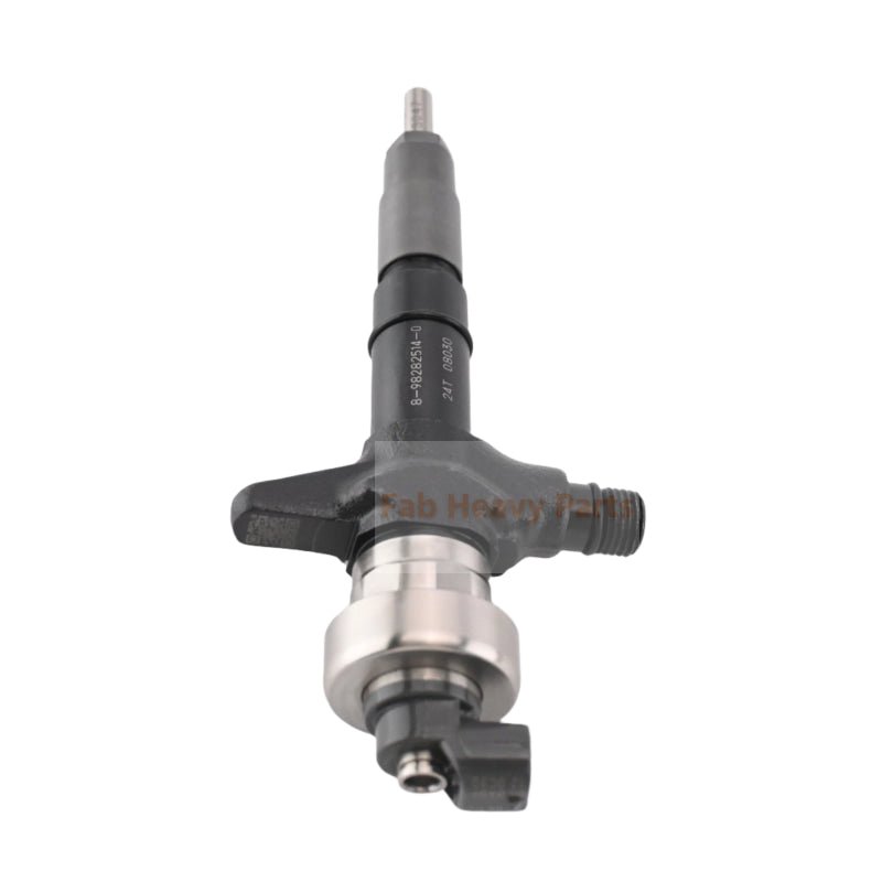 4 PCS Fuel Injector 8 - 98282514 - 0 295050 - 2160 Fits for Isuzu Engine 4JJ1 6WG1 6WF1 - Fab Heavy Parts